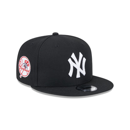 Alpha Industries x New York Yankees Black 9FIFTY Snapback Hat