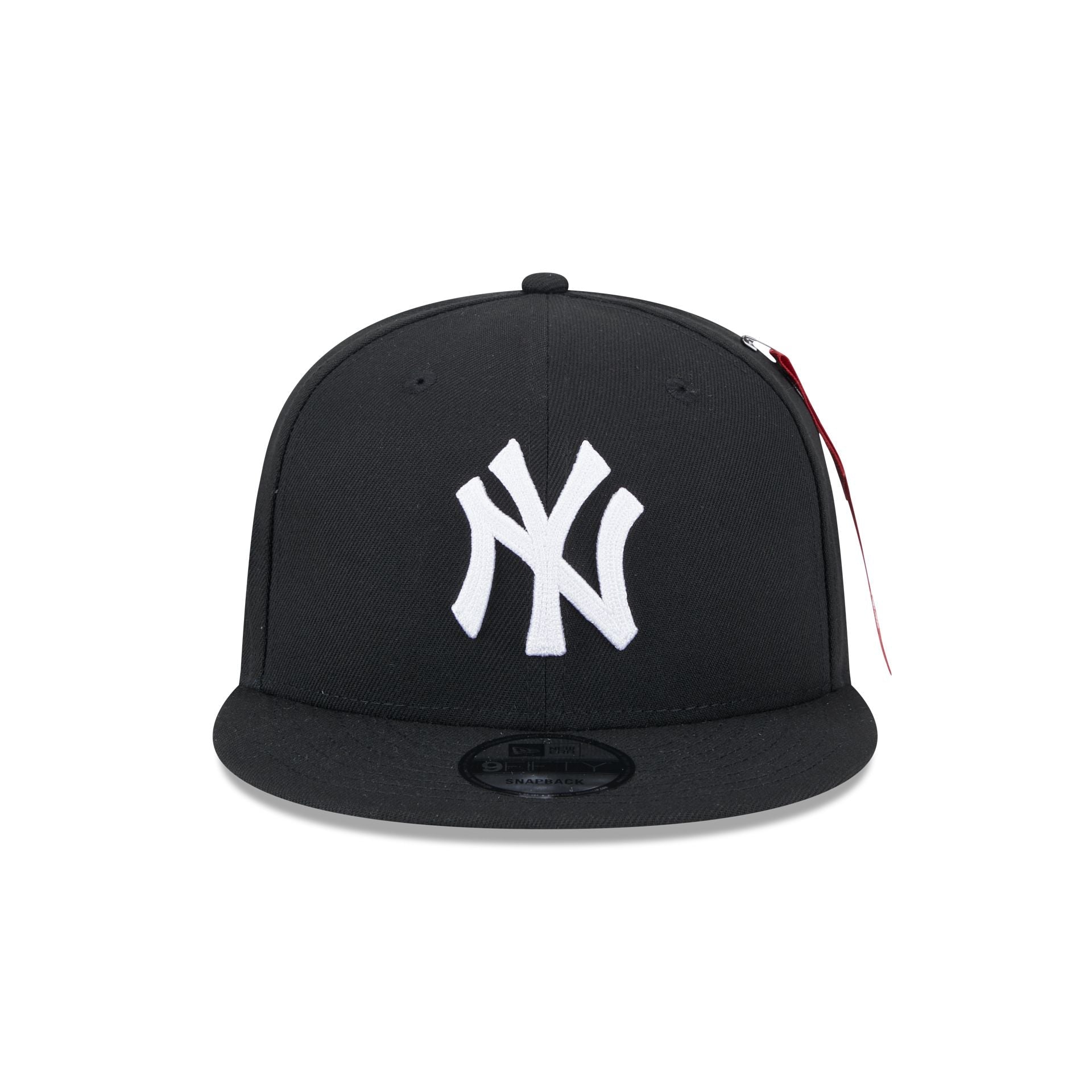 Alpha Industries x New York Yankees Black 9FIFTY Snapback Hat