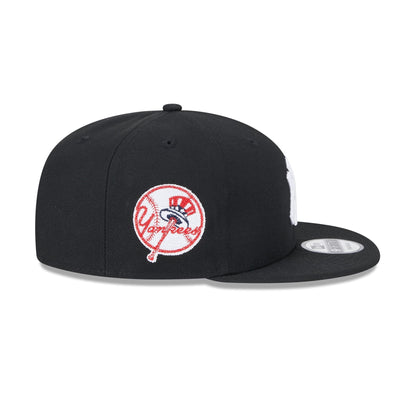 Alpha Industries x New York Yankees Black 9FIFTY Snapback Hat