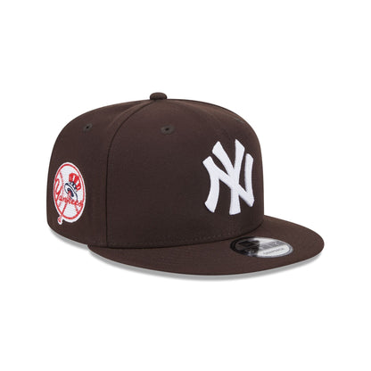 Alpha Industries x New York Yankees Brown 9FIFTY Snapback Hat