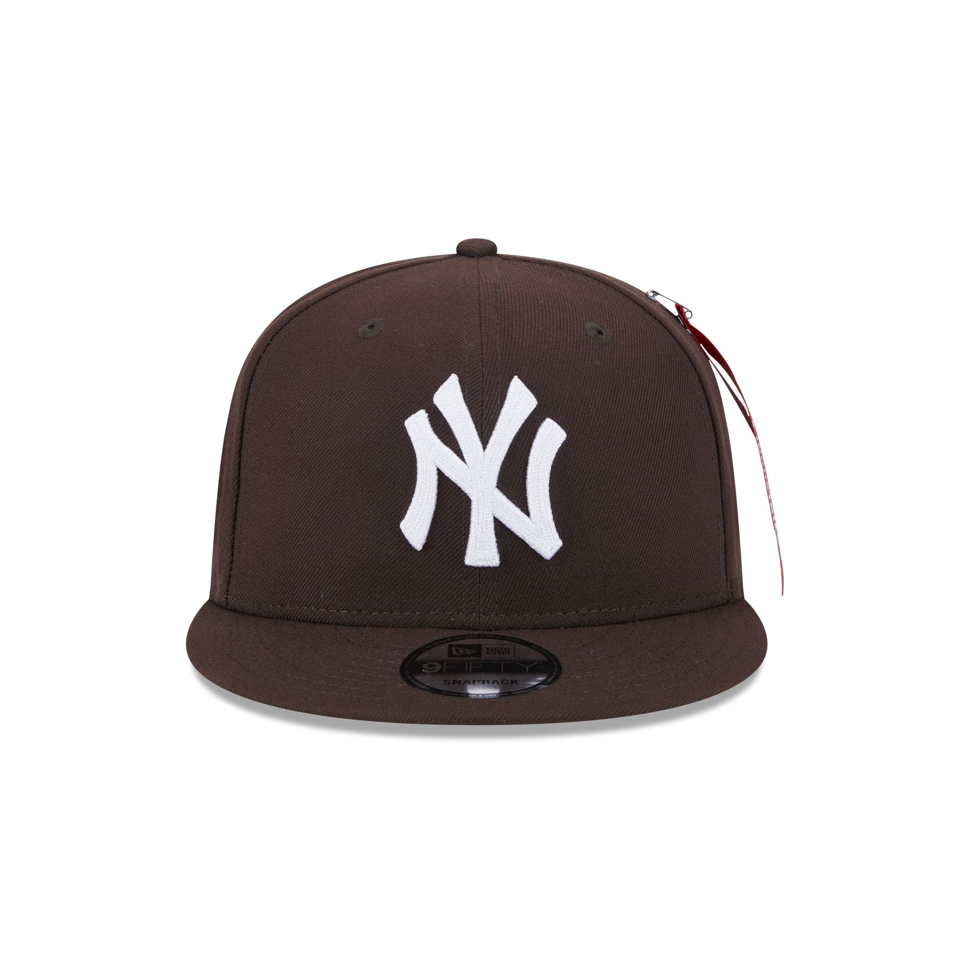 Alpha Industries x New York Yankees Brown 9FIFTY Snapback Hat