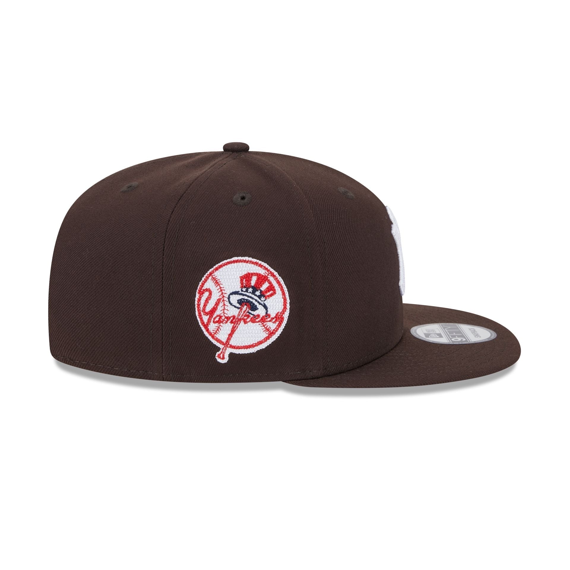 Alpha Industries x New York Yankees Brown 9FIFTY Snapback Hat