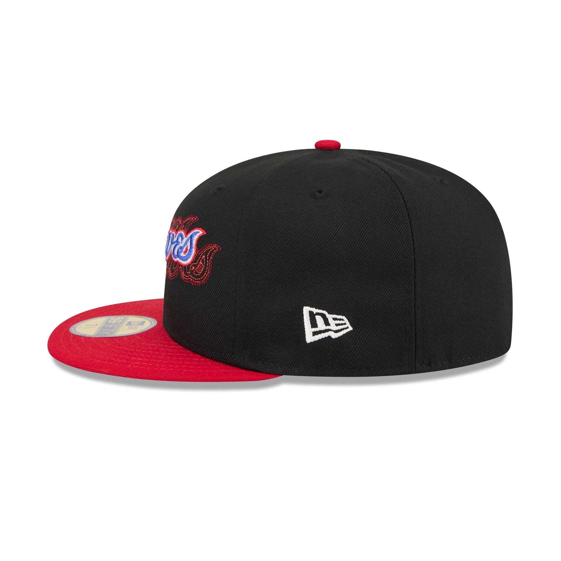 Atlanta Braves Shadow Stitch 59FIFTY Fitted Hat