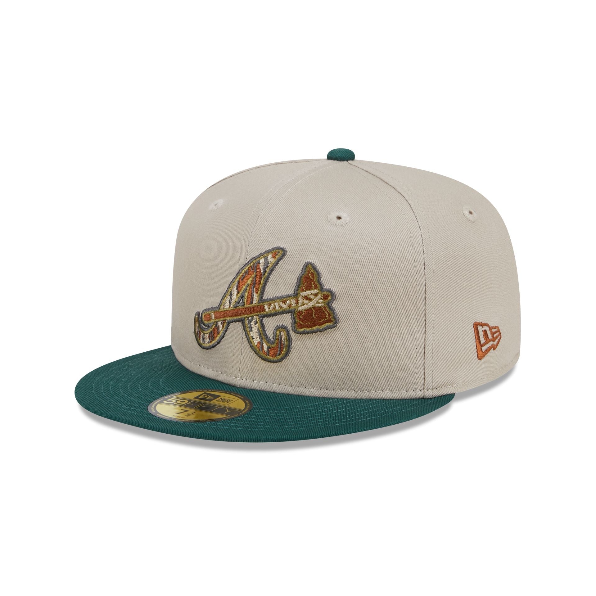 Atlanta Braves Earth Day 59FIFTY Fitted Hat