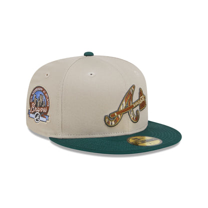 Atlanta Braves Earth Day 59FIFTY Fitted Hat