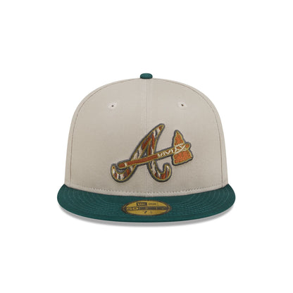 Atlanta Braves Earth Day 59FIFTY Fitted Hat