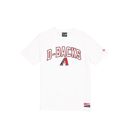 Arizona Diamondbacks Throwback White T-Shirt