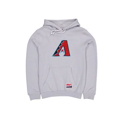 Arizona Diamondbacks Throwback Gray Hoodie