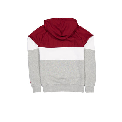 Arizona Diamondbacks Throwback Color Block Hoodie