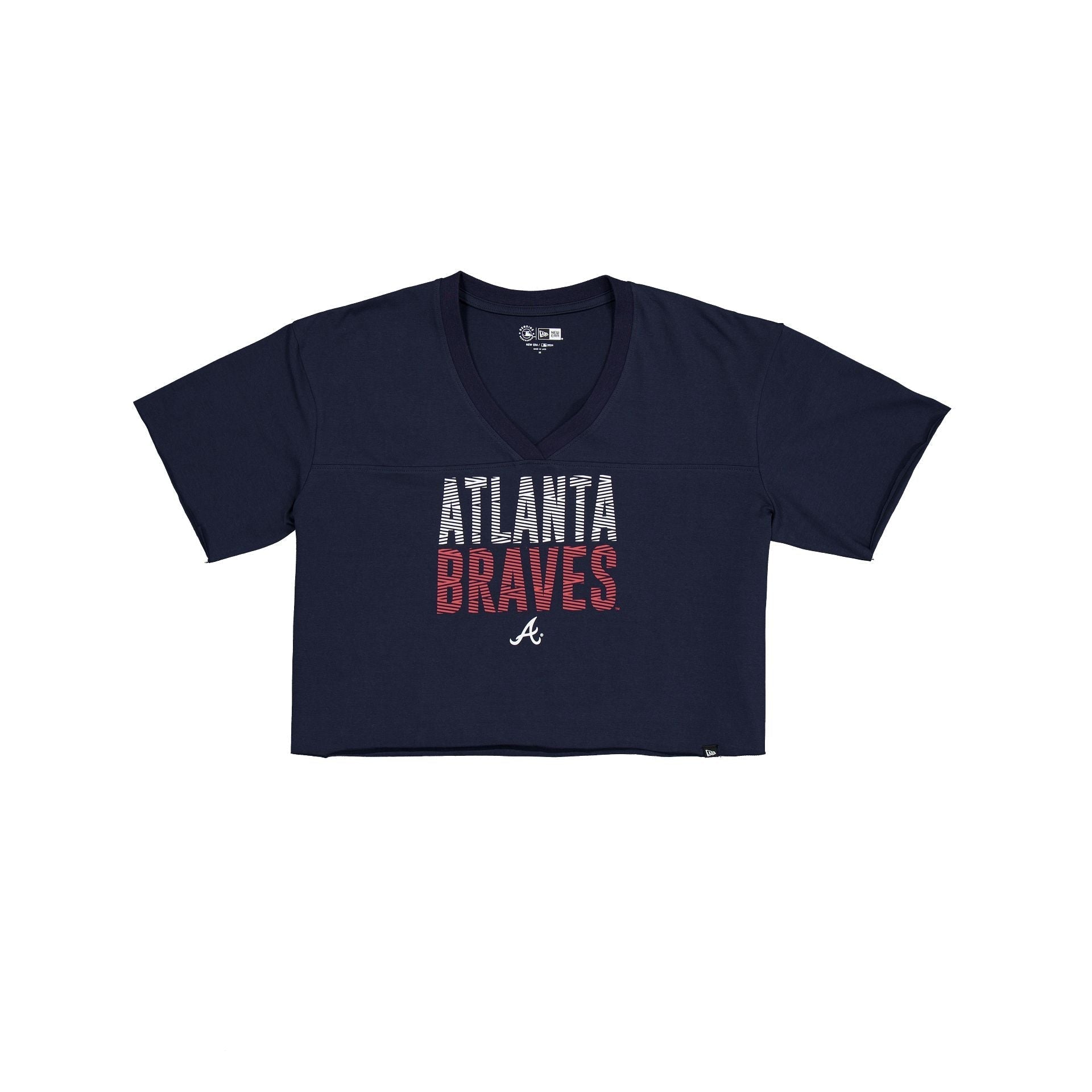 Atlanta Braves Active Women's V-Neck T-Shirt