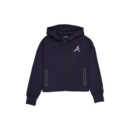 Atlanta Braves Active Women's Full-Zip Hoodie