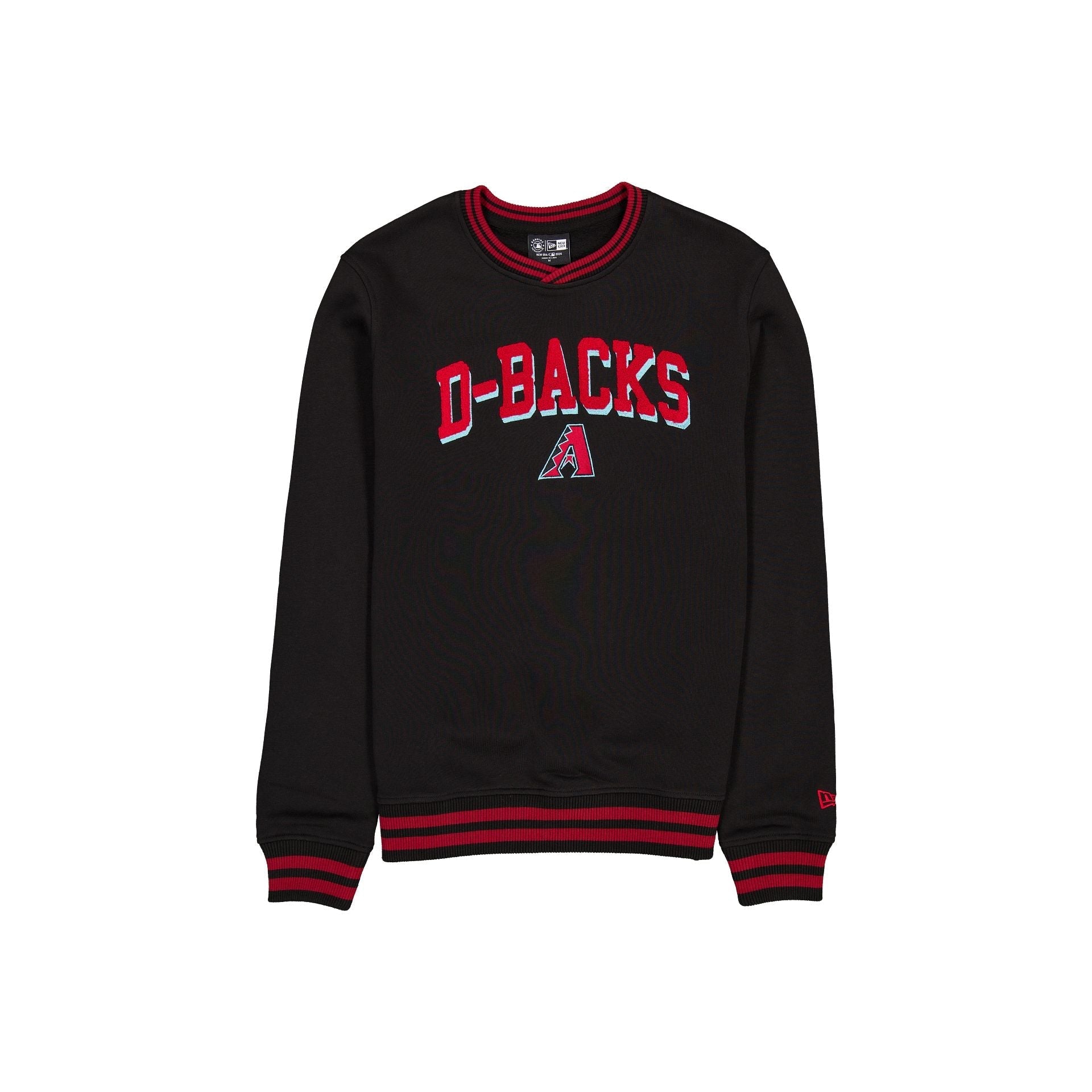 Arizona Diamondbacks Sport Night Black Crewneck