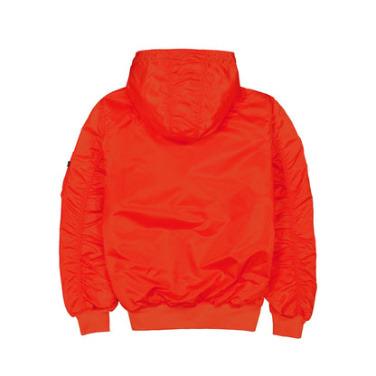 Alpha Industries x Baltimore Orioles L-2B Hooded Bomber Jacket