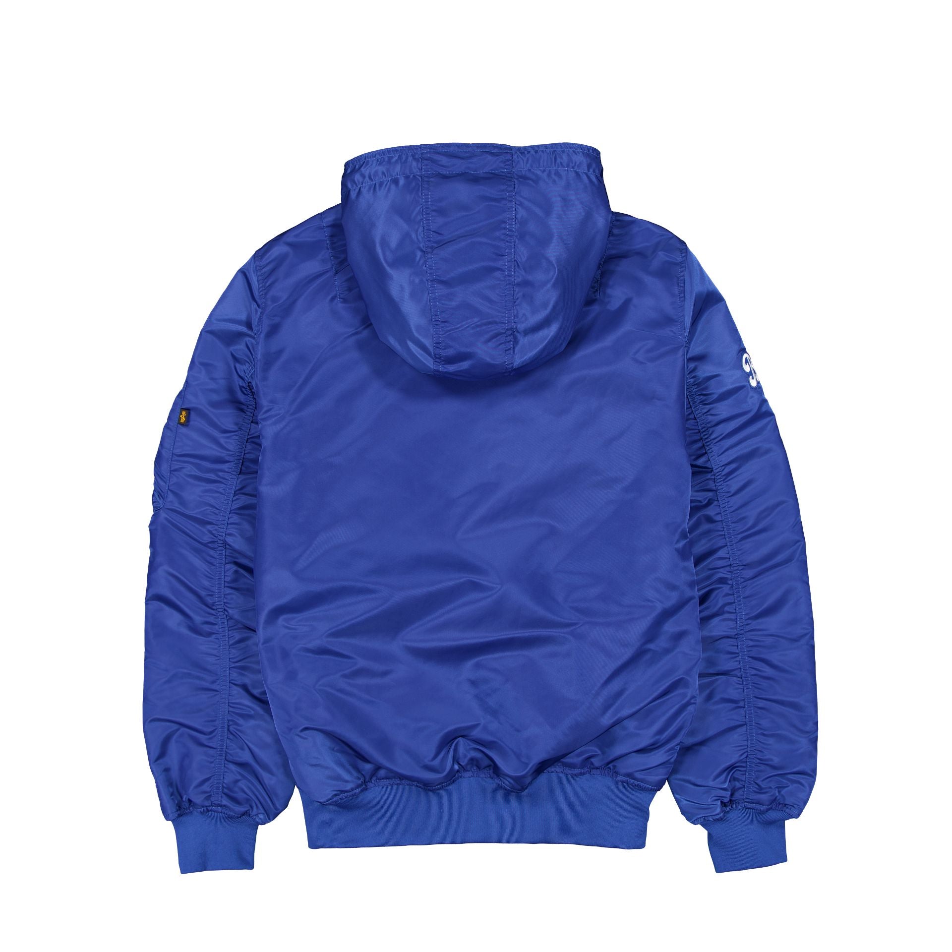 Alpha Industries x Chicago Cubs L-2B Hooded Bomber Jacket