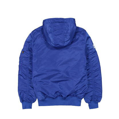 Alpha Industries x New York Mets L-2B Hooded Bomber Jacket