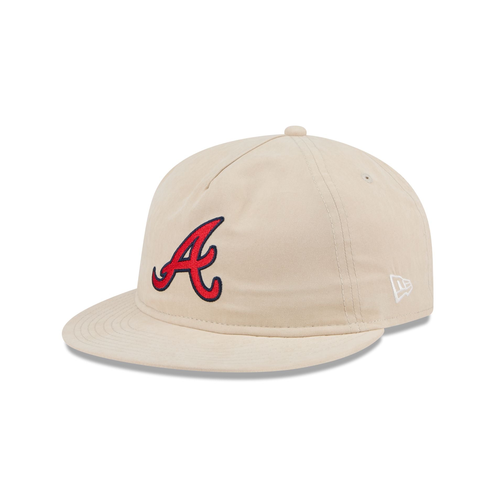 Atlanta Braves Brushed Nylon Retro Crown 9FIFTY Adjustable Hat