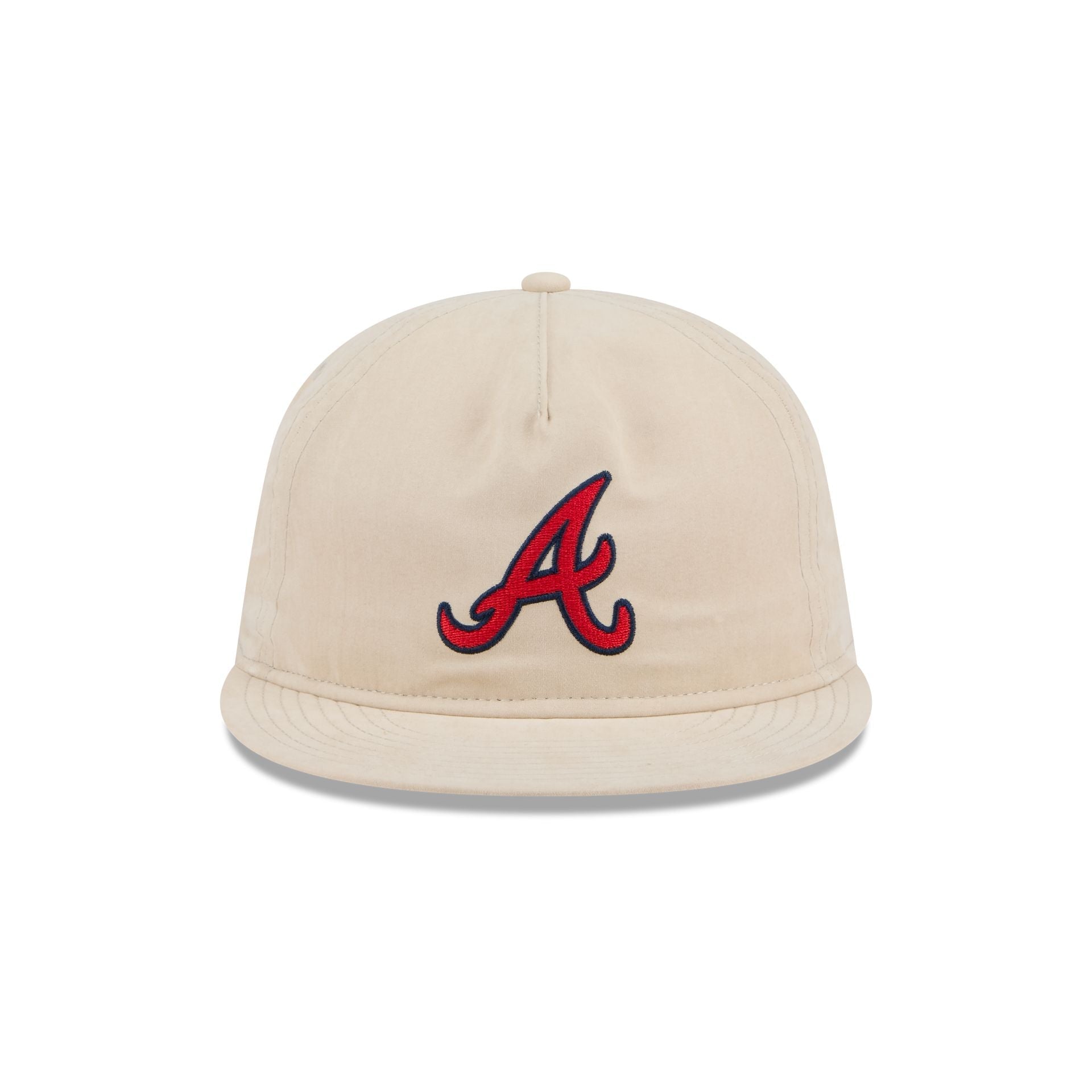 Atlanta Braves Brushed Nylon Retro Crown 9FIFTY Adjustable Hat