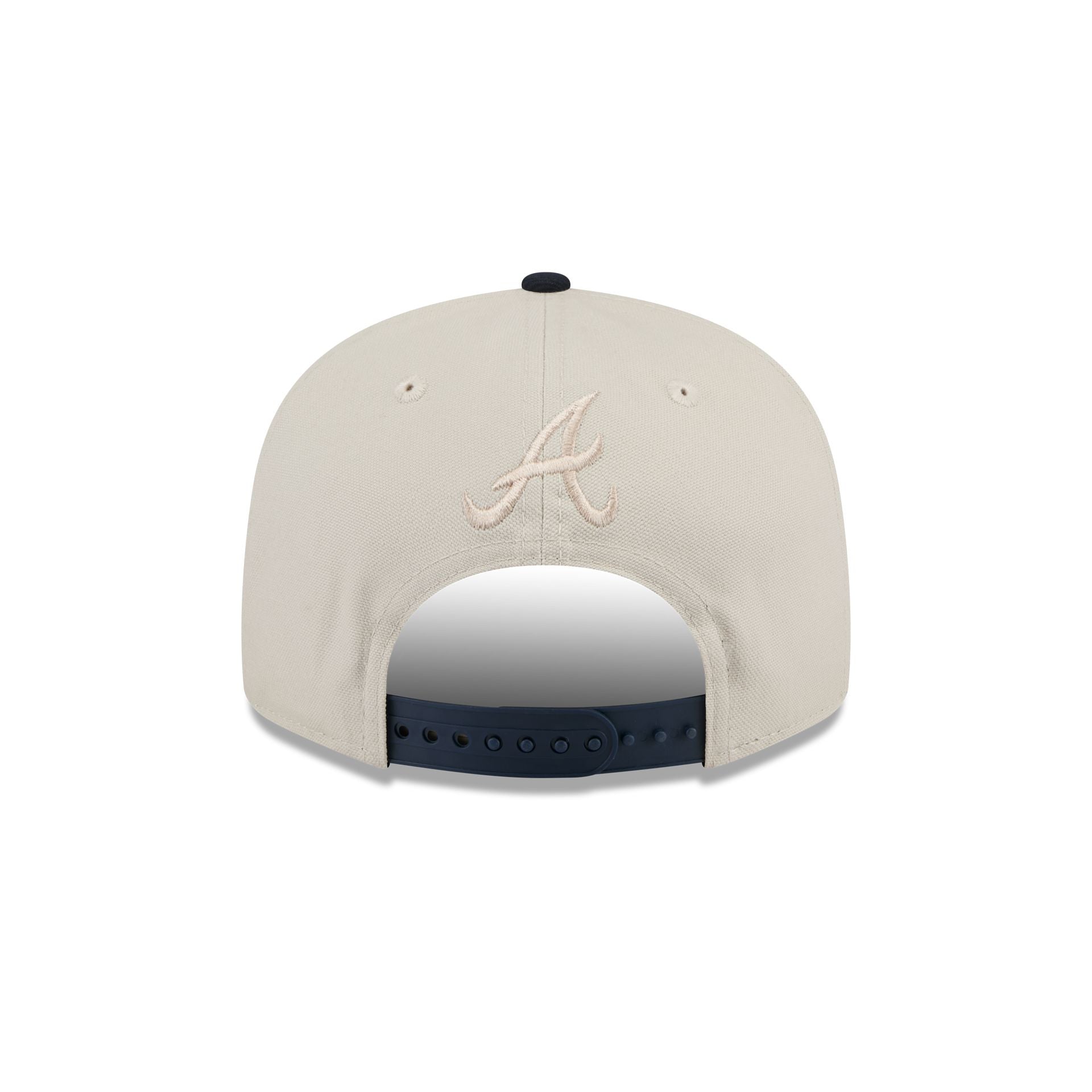 Atlanta Braves Floral Fill 9FIFTY Snapback Hat