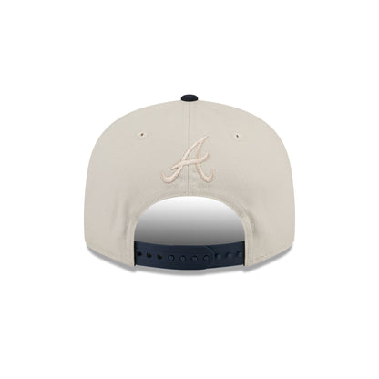 Atlanta Braves Floral Fill 9FIFTY Snapback Hat