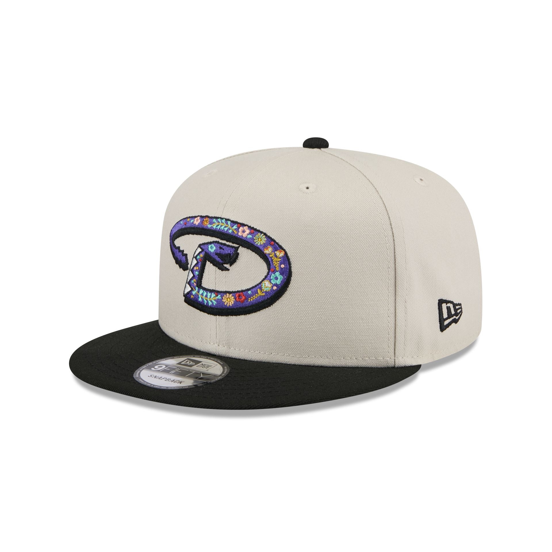 Arizona Diamondbacks Floral Fill 9FIFTY Snapback Hat