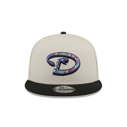 Arizona Diamondbacks Floral Fill 9FIFTY Snapback Hat