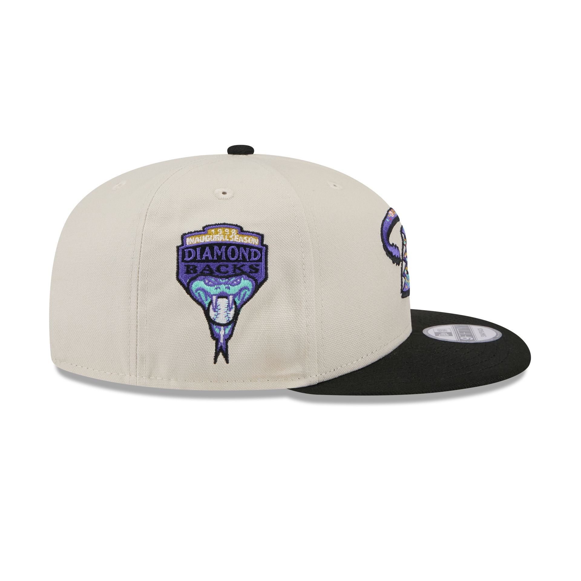 Arizona Diamondbacks Floral Fill 9FIFTY Snapback Hat