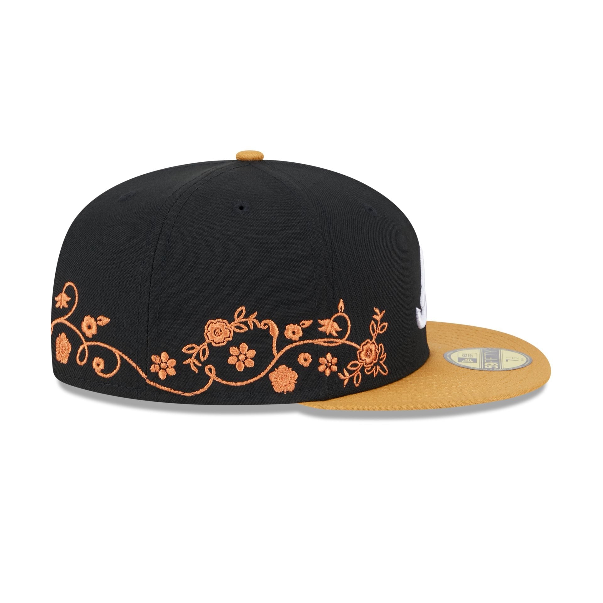 Atlanta Braves Floral Vine 59FIFTY Fitted Hat