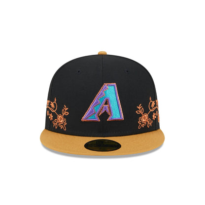 Arizona Diamondbacks Floral Vine 59FIFTY Fitted Hat