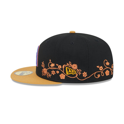 Arizona Diamondbacks Floral Vine 59FIFTY Fitted Hat