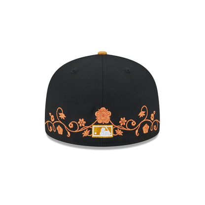 Arizona Diamondbacks Floral Vine 59FIFTY Fitted Hat