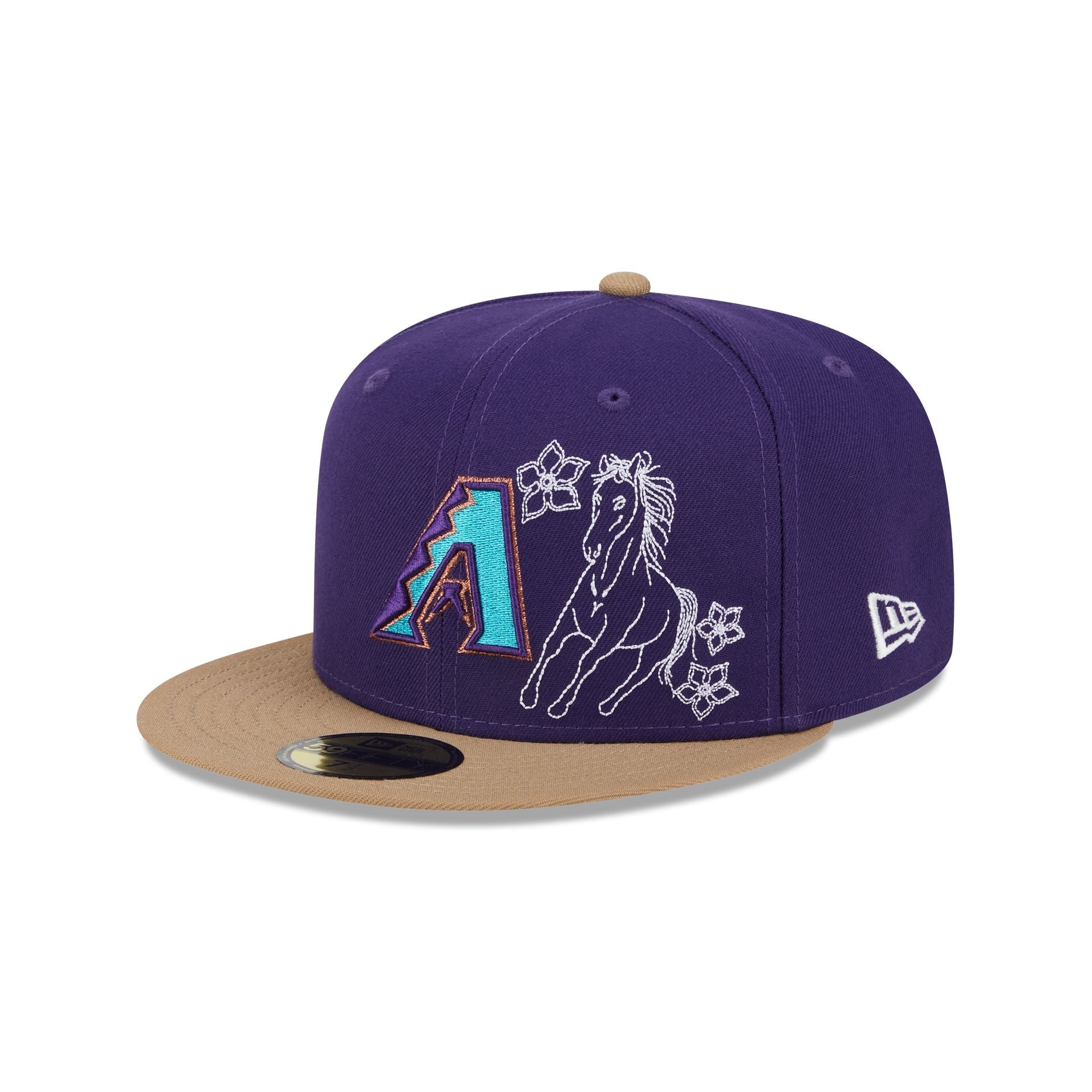 Arizona Diamondbacks Western Khaki 59FIFTY Fitted Hat