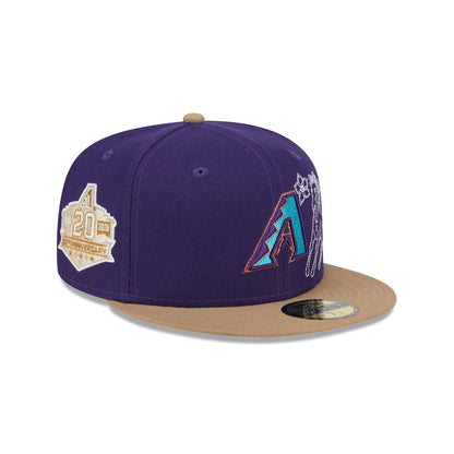 Arizona Diamondbacks Western Khaki 59FIFTY Fitted Hat