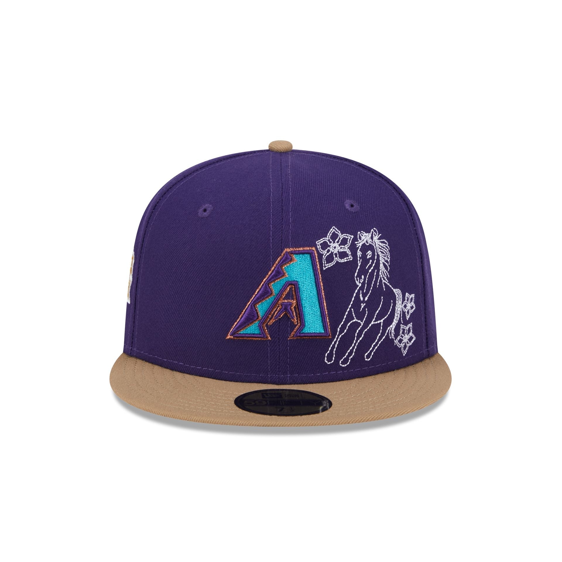 Arizona Diamondbacks Western Khaki 59FIFTY Fitted Hat