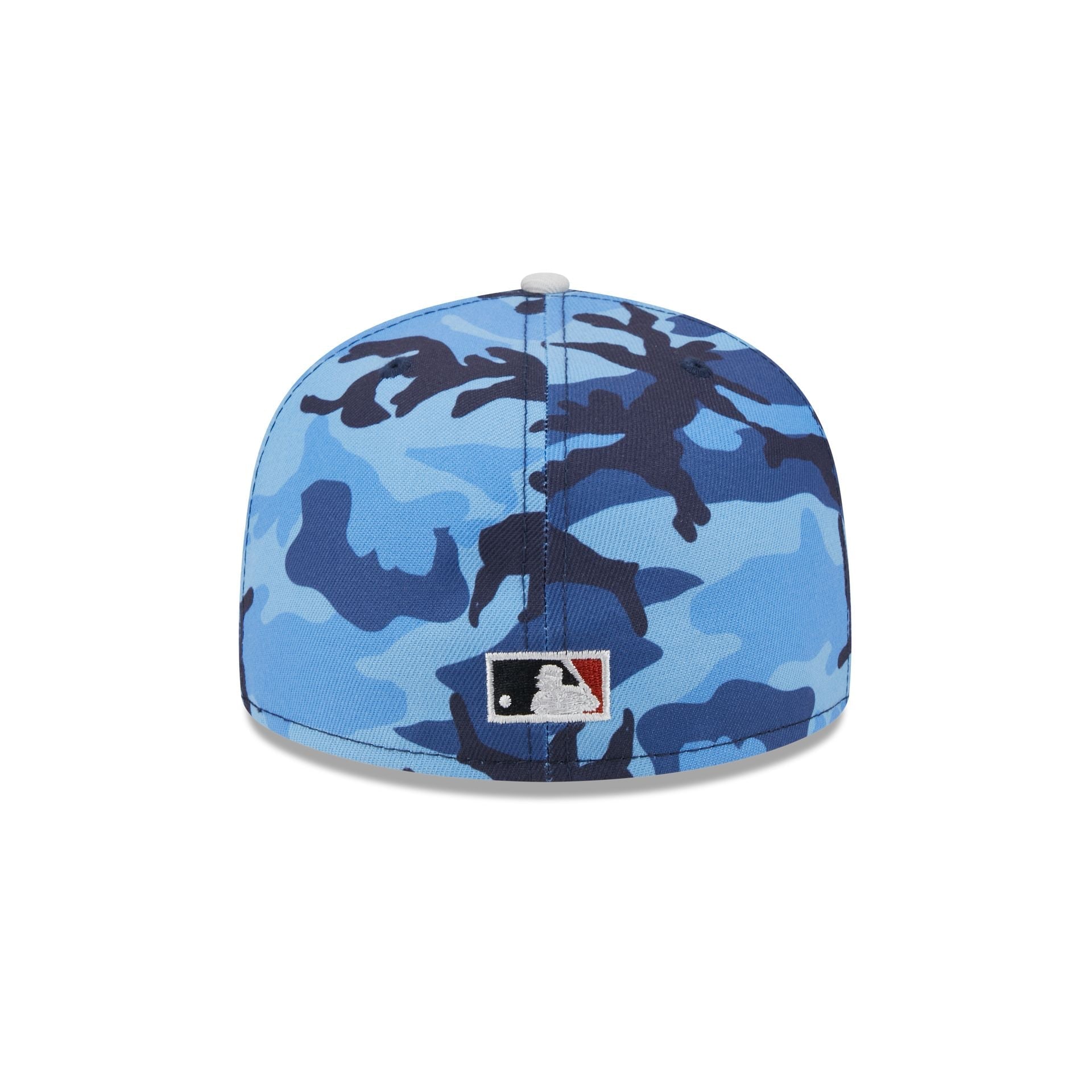 Atlanta Braves Blue Camo 59FIFTY Fitted Hat