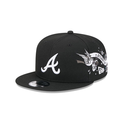 Atlanta Braves City Art 9FIFTY Snapback Hat