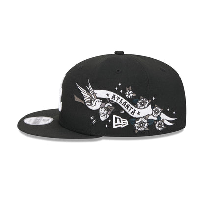 Atlanta Braves City Art 9FIFTY Snapback Hat