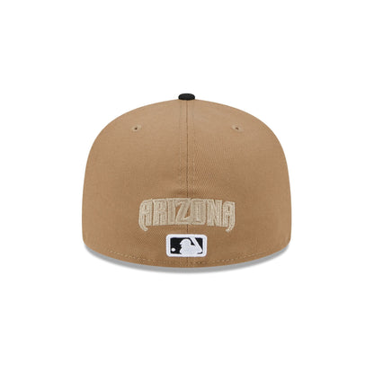 Arizona Diamondbacks Classic 8-Bit Wordmark 59FIFTY Fitted Hat