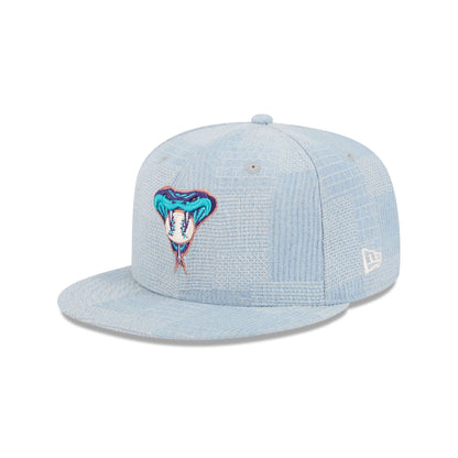 Arizona Diamondbacks Denim Patchwork 9FIFTY Snapback Hat