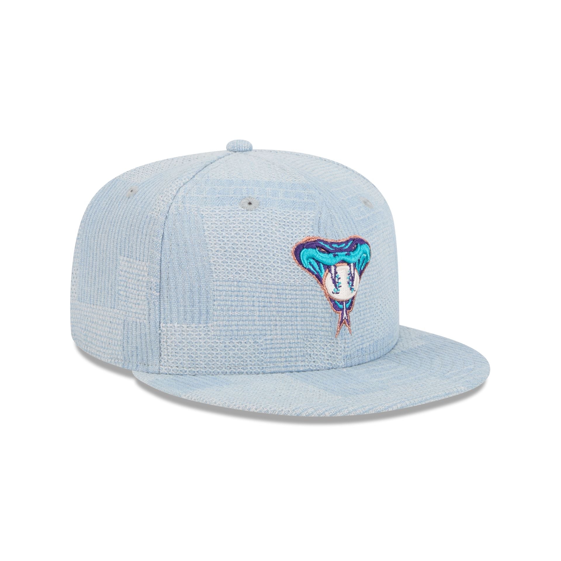 Arizona Diamondbacks Denim Patchwork 9FIFTY Snapback Hat