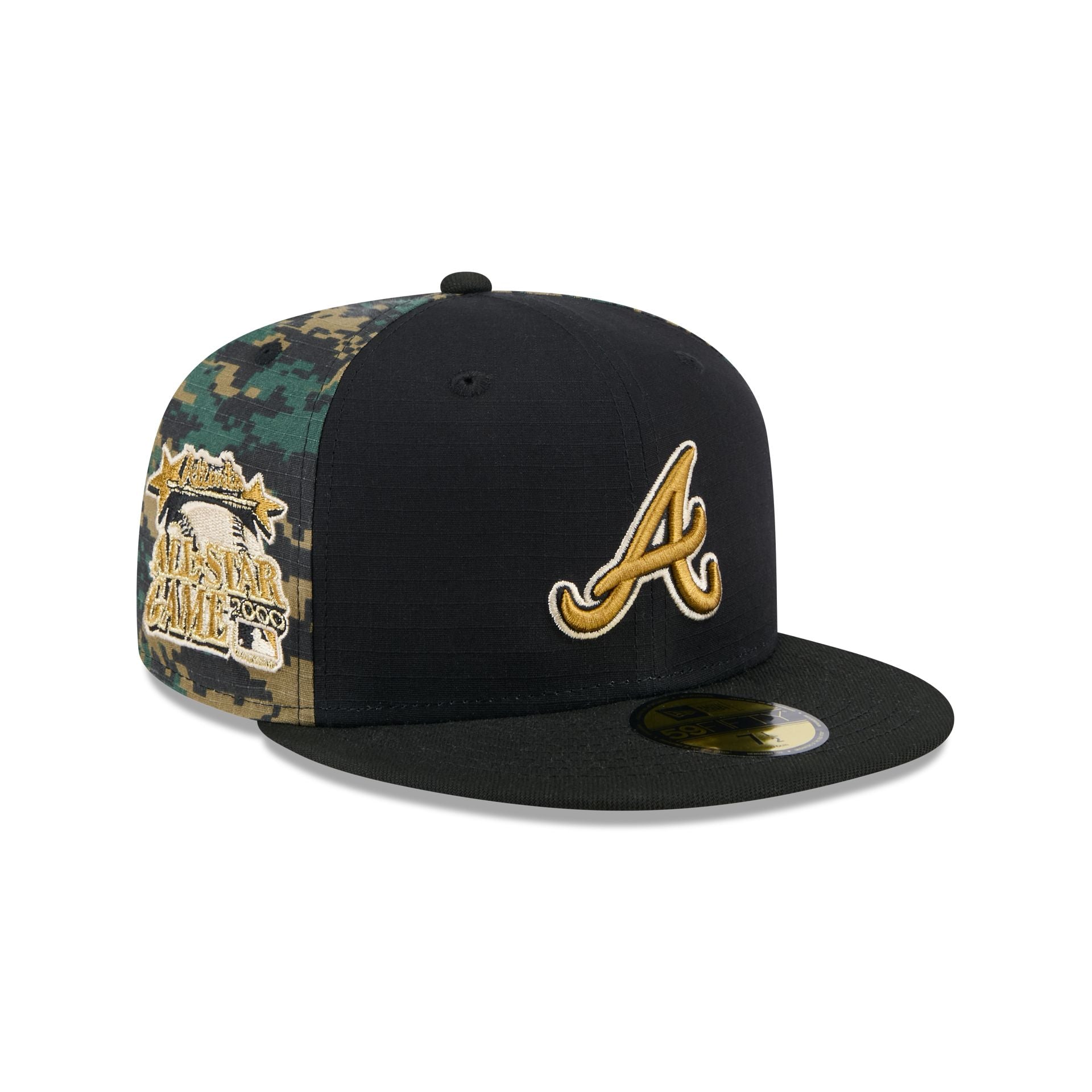 Atlanta Braves Digi Camo 59FIFTY Fitted Hat