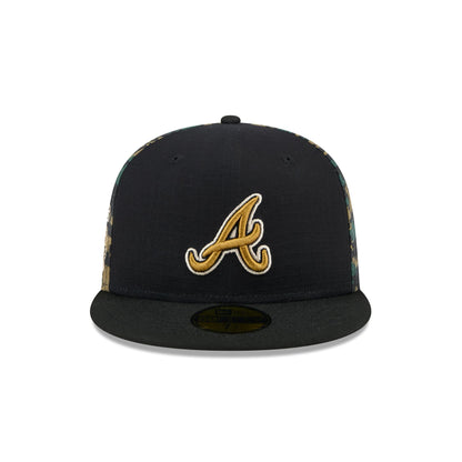 Atlanta Braves Digi Camo 59FIFTY Fitted Hat