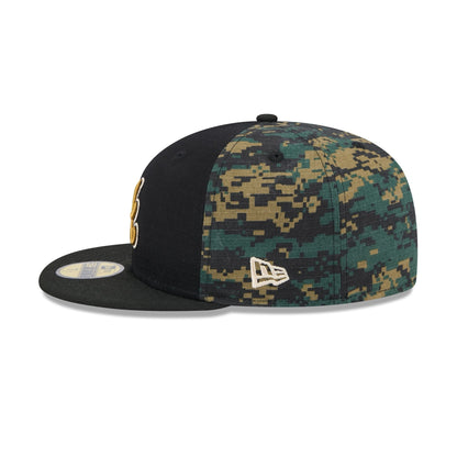 Atlanta Braves Digi Camo 59FIFTY Fitted Hat