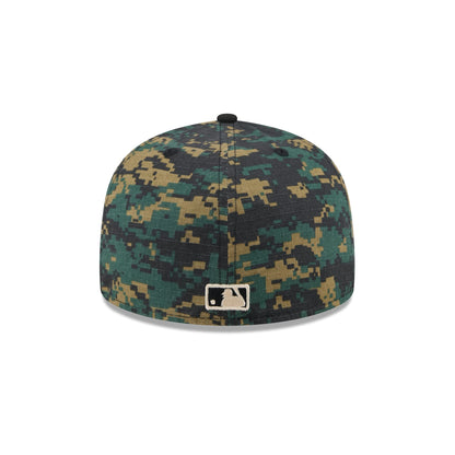 Atlanta Braves Digi Camo 59FIFTY Fitted Hat