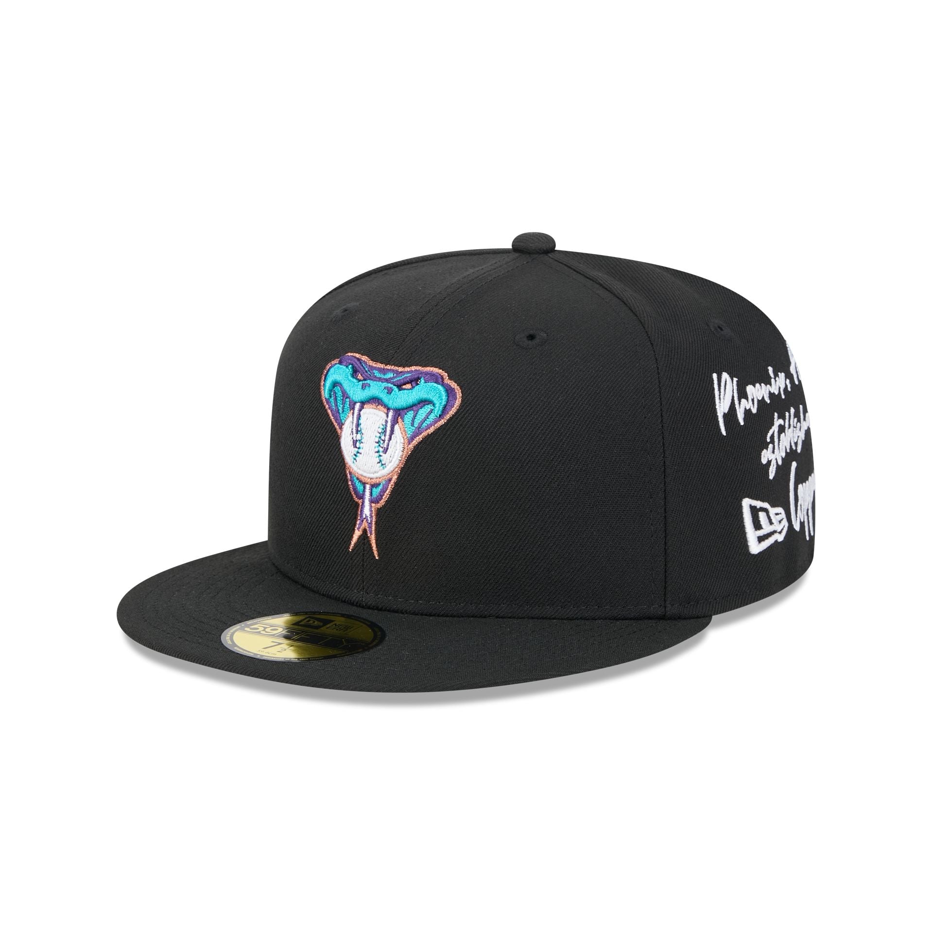 Arizona Diamondbacks Team Verbiage 59FIFTY Fitted Hat