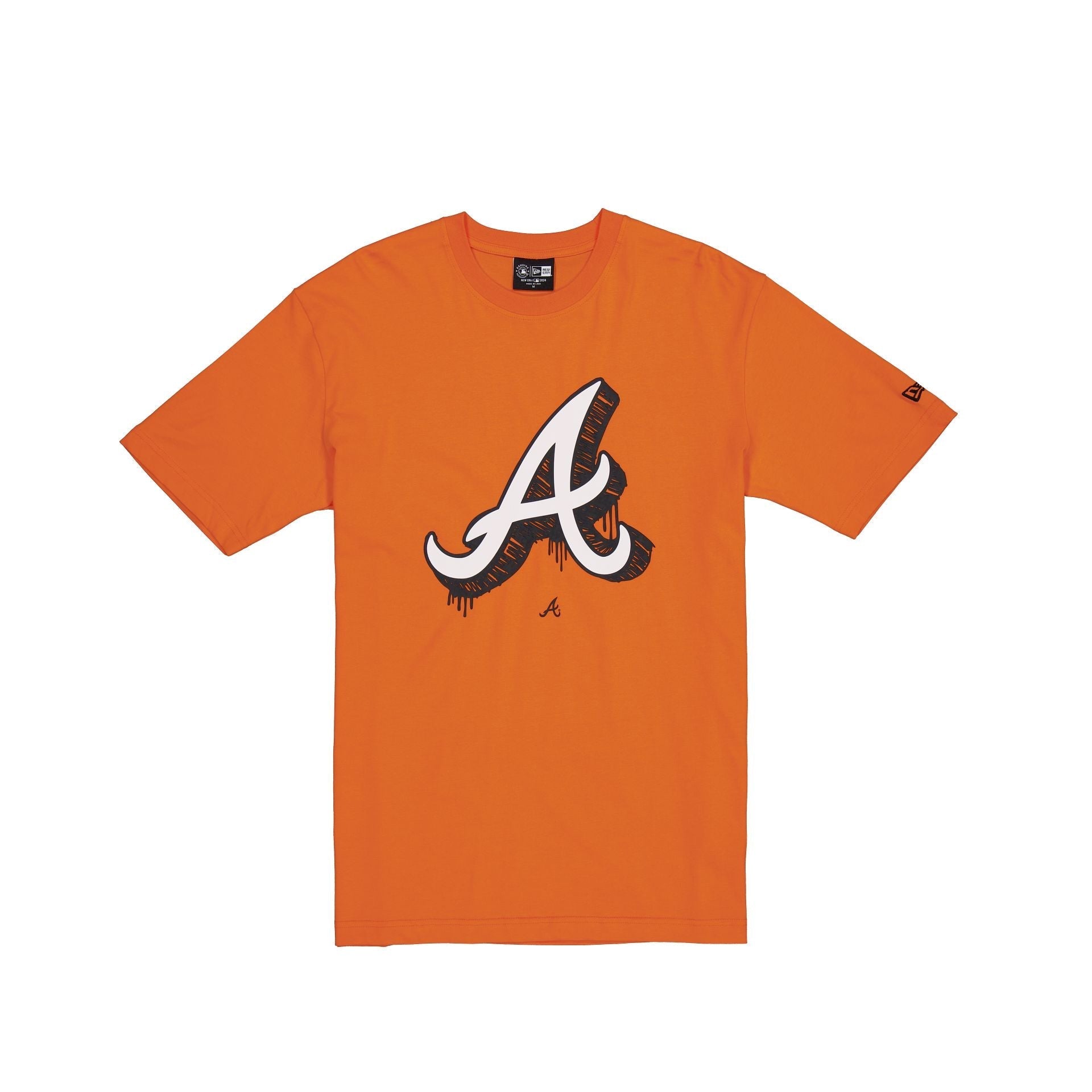 Atlanta Braves Hi Vis Doodle T-Shirt