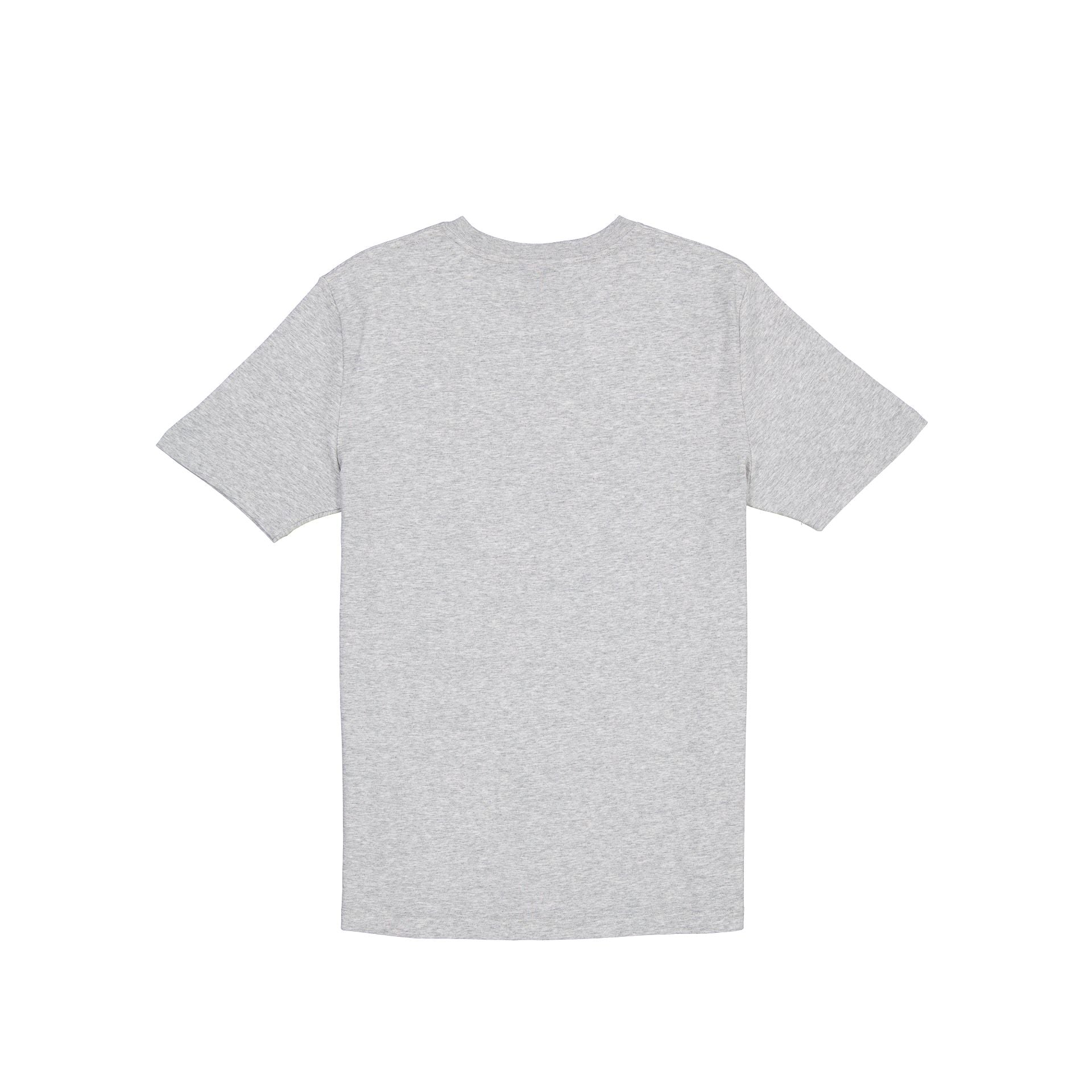 Atlanta Braves Logo Essentials Tonal Gray T-Shirt