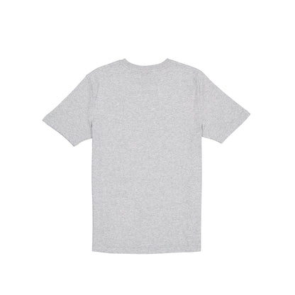 Atlanta Braves Logo Essentials Tonal Gray T-Shirt