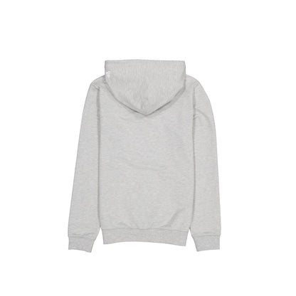 Atlanta Braves Logo Essentials Tonal Gray Hoodie