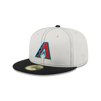 Arizona Diamondbacks Sandy Linen 59FIFTY Fitted Hat