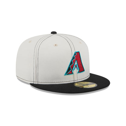 Arizona Diamondbacks Sandy Linen 59FIFTY Fitted Hat